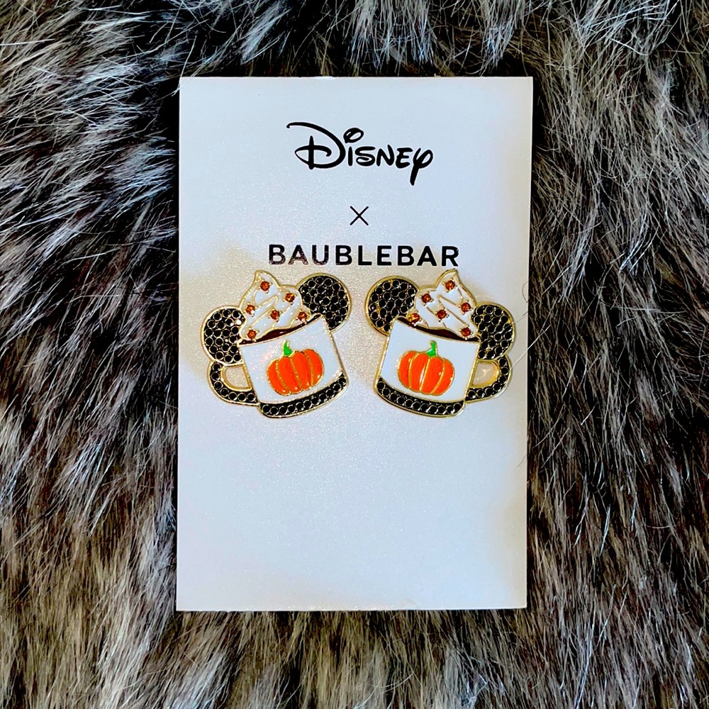 🆕 PSL ☕️ Mickey Earrings - Oversized to perfection